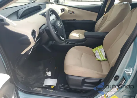 2021 Toyota Prius Special Edition from USA, damaged, VIN JTDKAMFU4M3134876